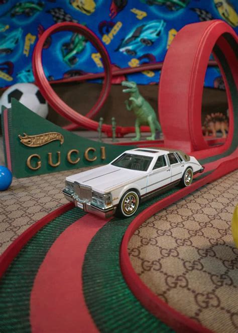 gucci x hotwheel|cadillac Gucci.